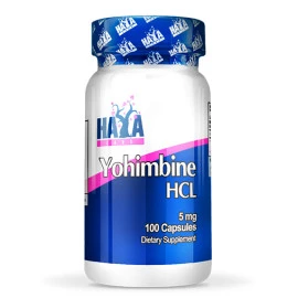 Фет бърнър HAYA LABS Yohimbine HCL 5мг., 100 капс.