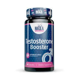 Стимулант HAYA LABS Testosterone Booster, 60 капс.