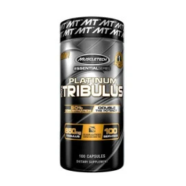 Стимулант MUSCLETECH Platinum 100% Tribulus, 100 капс. width=