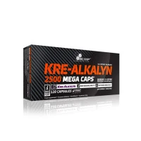 Креатин OLIMP Kre-Alkalyn Mega Caps 2500мг., 120 капс.