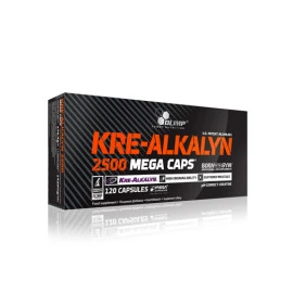 Креатин OLIMP Kre-Alkalyn Mega Caps 2500мг., 120 капс.
