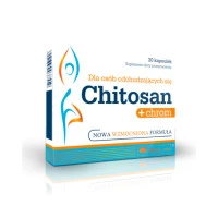 Фет Бърнър OLIMP Chitosan + Chrom, 30 капс.