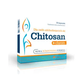 Фет Бърнър OLIMP Chitosan + Chrom, 30 капс.