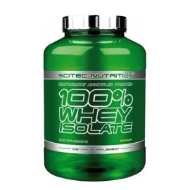 Суроватъчен протеин SCITEC 100% Whey Isolate, 2кг width=