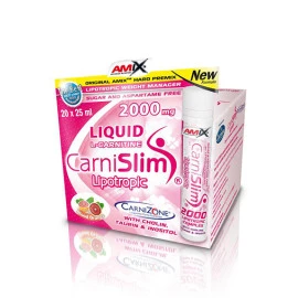 Фет Бърнър AMIX CarniSlim ® Lipotropic 25мл., 1 Ампула width=