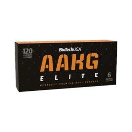 Азотен бустер BIOTECH USA AAKG Elite, 120 капс. width=