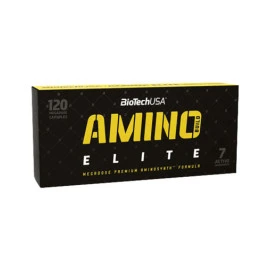 Аминокиселина BIOTECH USA Build Elite, 120 капс. width=
