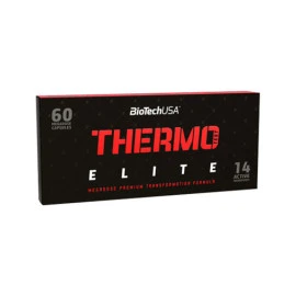 Фет бърнър BIOTECH USA Thermotest Elite, 60 капс. width=