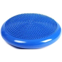 Диск за баланс 34см, масажен, син