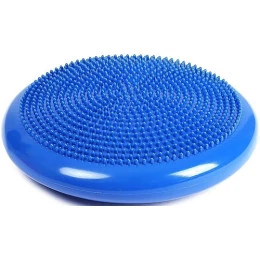 Диск за баланс 34см, масажен, син