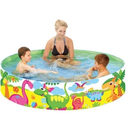Детски басейн JILONG Dinosaurus 180 x 38 см width=