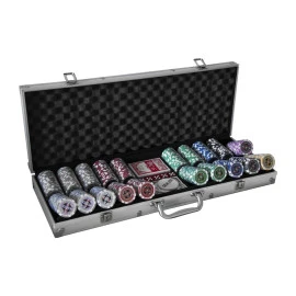 Комплект чипове за покер MASTER 500 width=