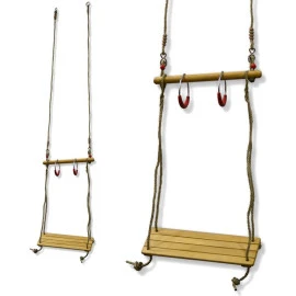 Детска люлка  MASTER, многофункционална, дървена width=