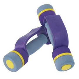 Дъмбели SPARTAN aerobic 2 x 1 кг width=