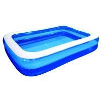 Надуваем басейн JILONG Giant 200 x 150 см 