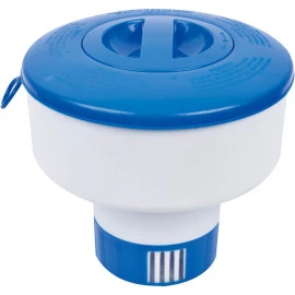 Плаващ дозатор за хлорни таблетки JILONG, 17 см width=