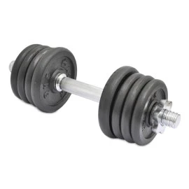 Дъмбел MASTER 15 кг, комплект width=