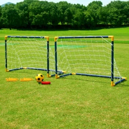 Футболни врати MASTER 85x60x42 см, комплект 