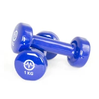 Гири MASTER 2 x 1 кг, винилови