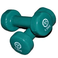 Гири MASTER 2x1,5кг, винилови