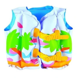 Надуваема жилетка BESTWAY, deluxe Tropical width=