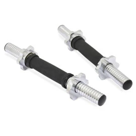 Лост за дъмбел MASTER с гумено покритие width=