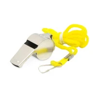 Реферска свирка MASTER, метална