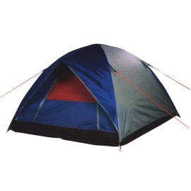 Палатка King Camp Family, 2+1 width=