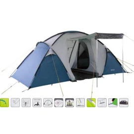 Палатка King Camp Bari 6, шестместна width=