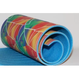 Постелка MASTER army, 180х50х0.8 см, двуслойна 