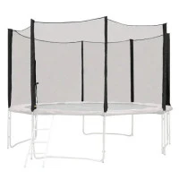 Предпазна мрежа за батут SPARTAN 396см, 8 тръби
