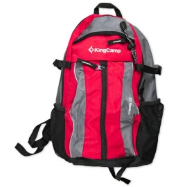 Раница King Camp Cherry 22, червена width=