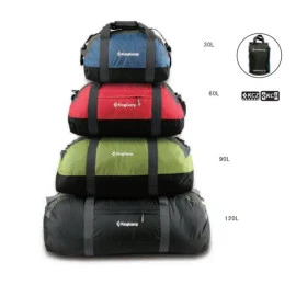 Сак  King Camp Airporter 90 l , черен