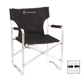 Сгъваем стол за къмпинг King Camp Boss width=