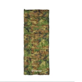 Спален чувал King Camp Army Man width=