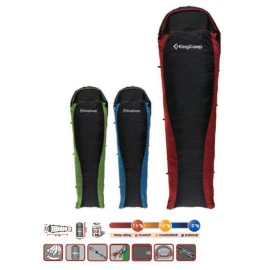 Спален чувал King Camp Trail width=