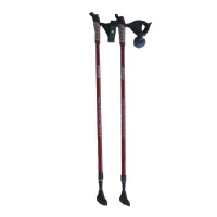 Щеки за туризъм SPARTAN Nordic Walking, червени