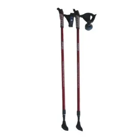 Щеки за туризъм SPARTAN Nordic Walking, червени width=