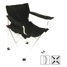 Стол за къмпинг с подлакътници King Camp