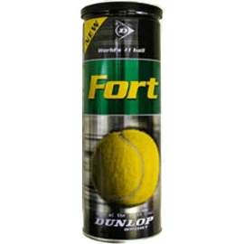 Топки за тенис Dunlop Fort, 4 броя