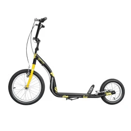 Тротинетка Скутер MASTER 16-12, черна width=