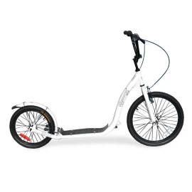 Тротинетка Скутер MASTER 20-16, бяла width=