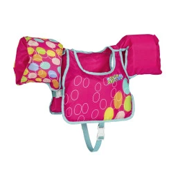 Жилетка за плуване BESTWAY Aquastar Swim Pal, детска, розова