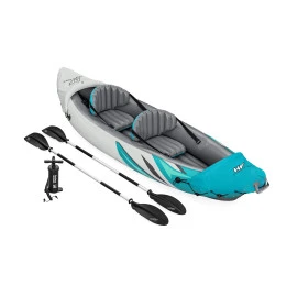 Надуваем каяк BESTWAY Rapid Elite X2