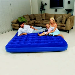 Надуваем матрак BESTWAY King, двоен, 201x183x23см