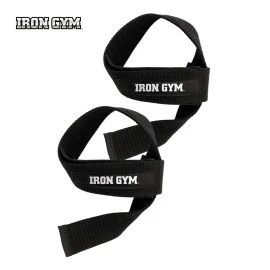 Тренировъчни фитили IRON GYM Lifting Straps width=