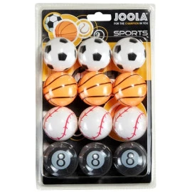 Топчета за тенис на маса JOOLA Balset Sport BL, 12 бр.