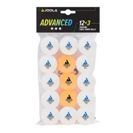 Топчета за тенис на маса JOOLA Advanced Training ***, 12 + 3 бр