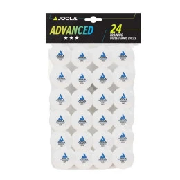 Топчета за тенис на маса JOOLA Advanced Training, 24бр, бели