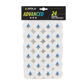 Топчета за тенис на маса JOOLA Advanced Training, 24бр, бели width=